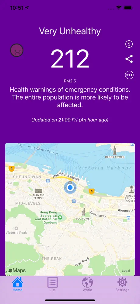 Check Air Quality Index - AQI