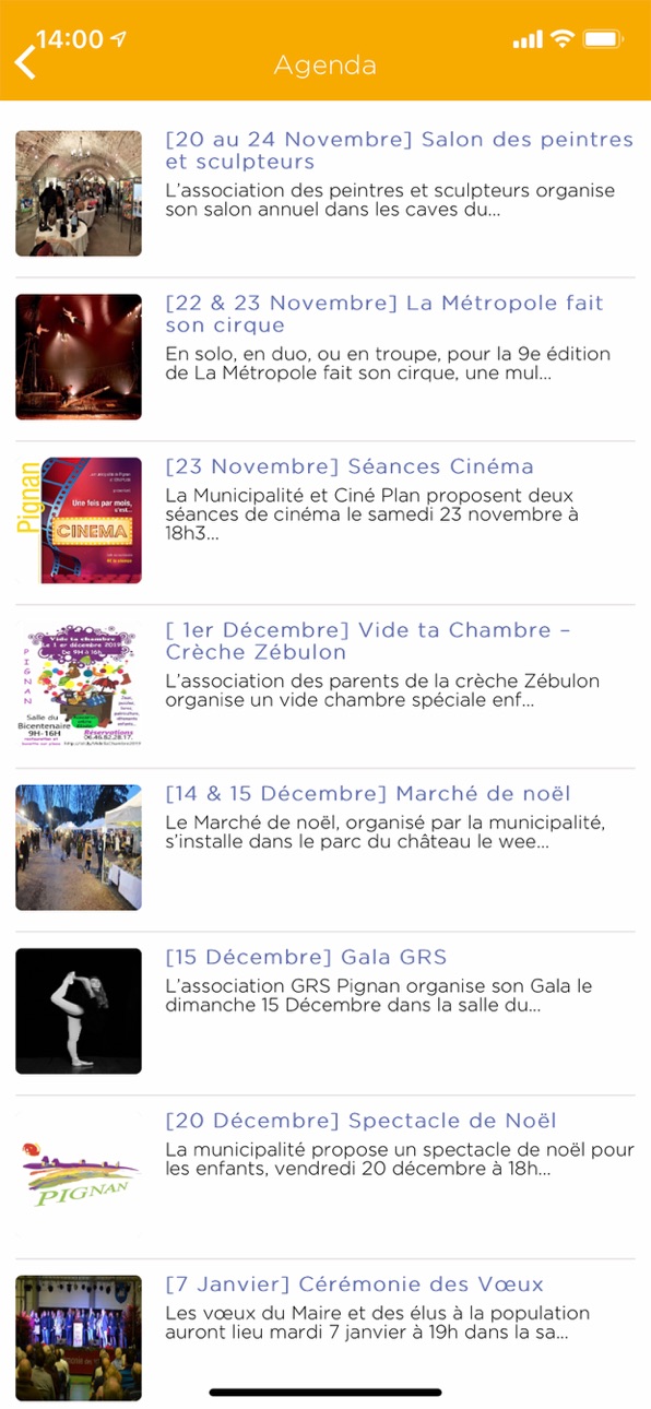 iPhone screenshot