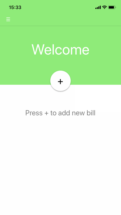 How to cancel & delete BillYourself from iphone & ipad 1