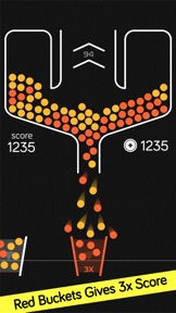 100 Color Ballz Single Tap screenshot