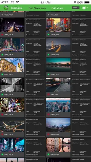 TVU GridLink screenshot 2