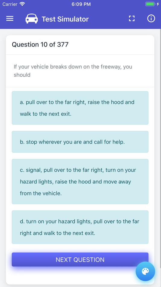 #8. Alberta Driving Test - Class 7 (iOS) 来自: Anjian Yu