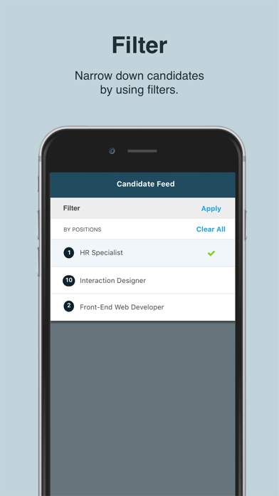 Wepow for Employers Screenshot