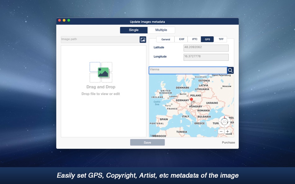 #4. MetaSync - Metadata Editor (macOS) 由: ARIPRA INFOTECH PRIVATE LTD