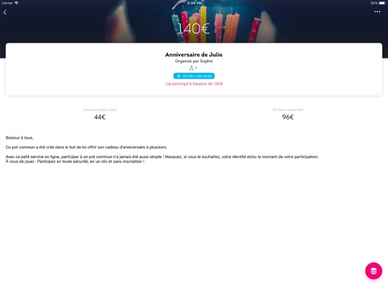 Screenshot #5 pour Le Pot Commun
