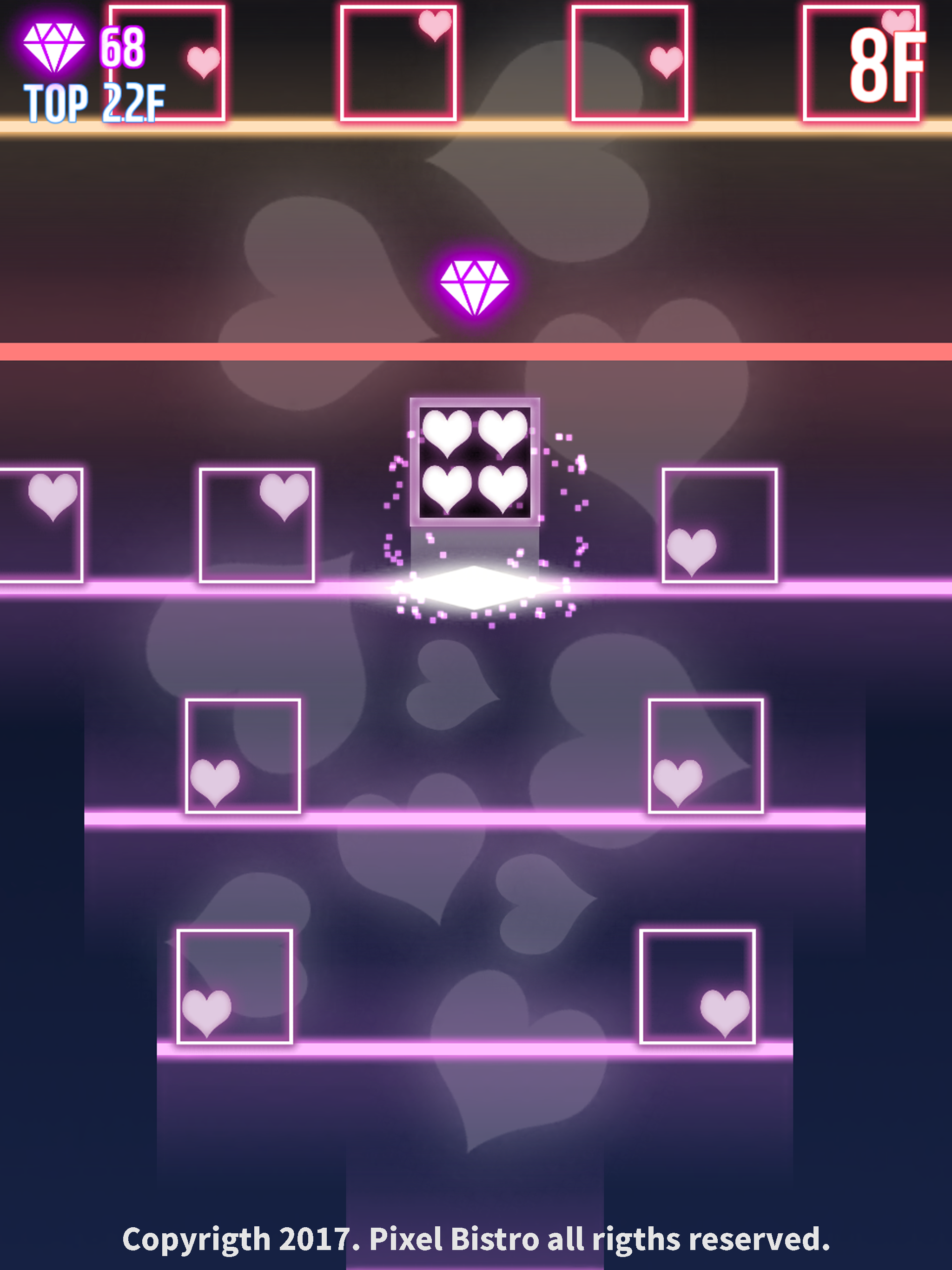 Pixel Up : Fill up the Box