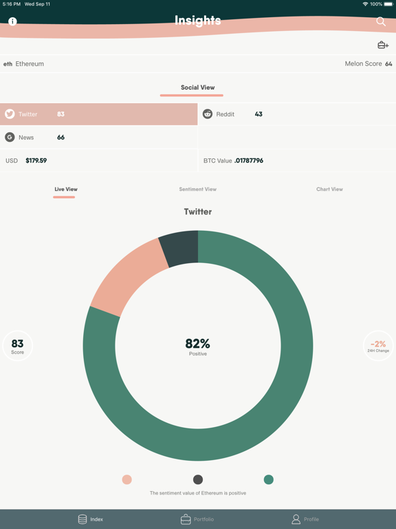 Screenshot #5 pour WMB Crypto