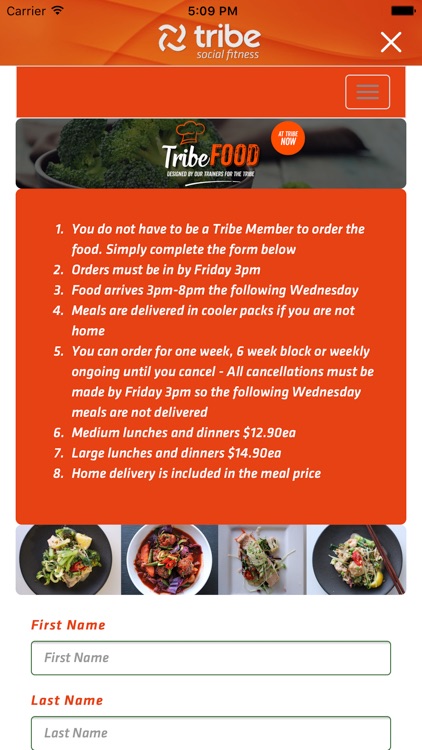 Tribe Social Fitness