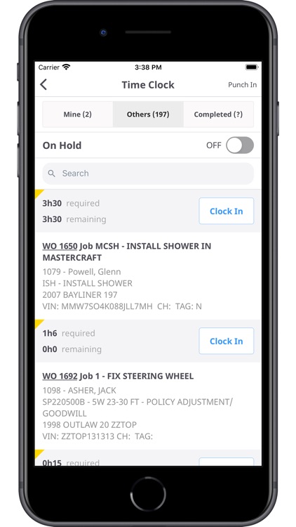 IDS Service Mobile screenshot-3
