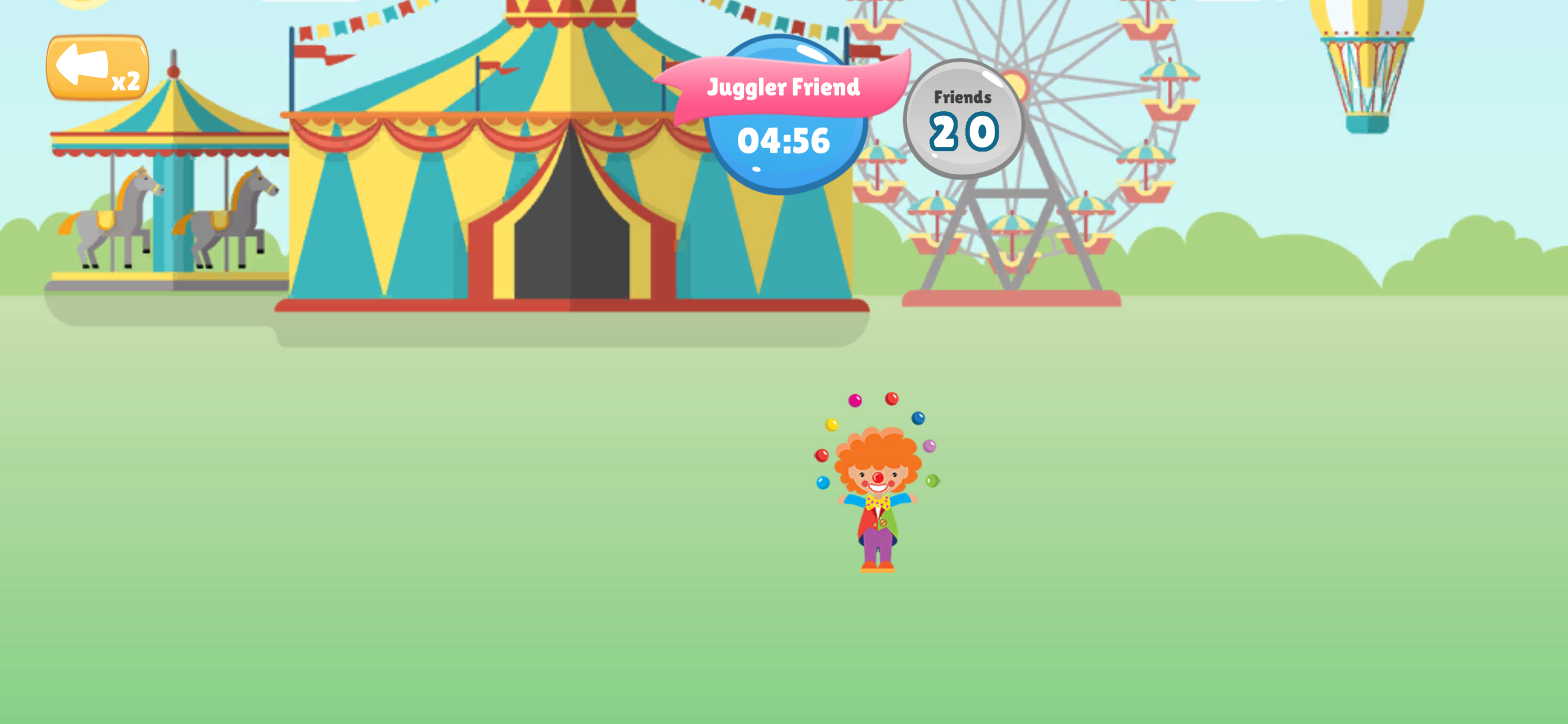 Toddler Circus Friends for kid screenshot 4