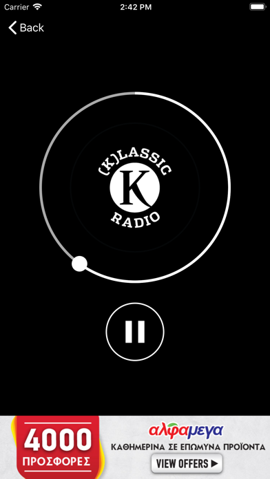 Radio Live Cyprus Screenshot