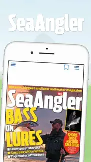 sea angler iphone screenshot 1