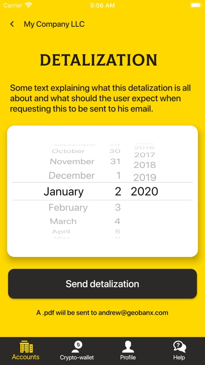 GeoBanx screenshot-3