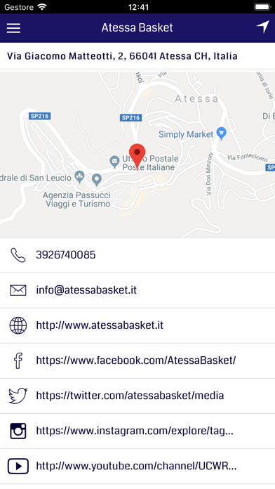Screenshot of Atessa Basket4