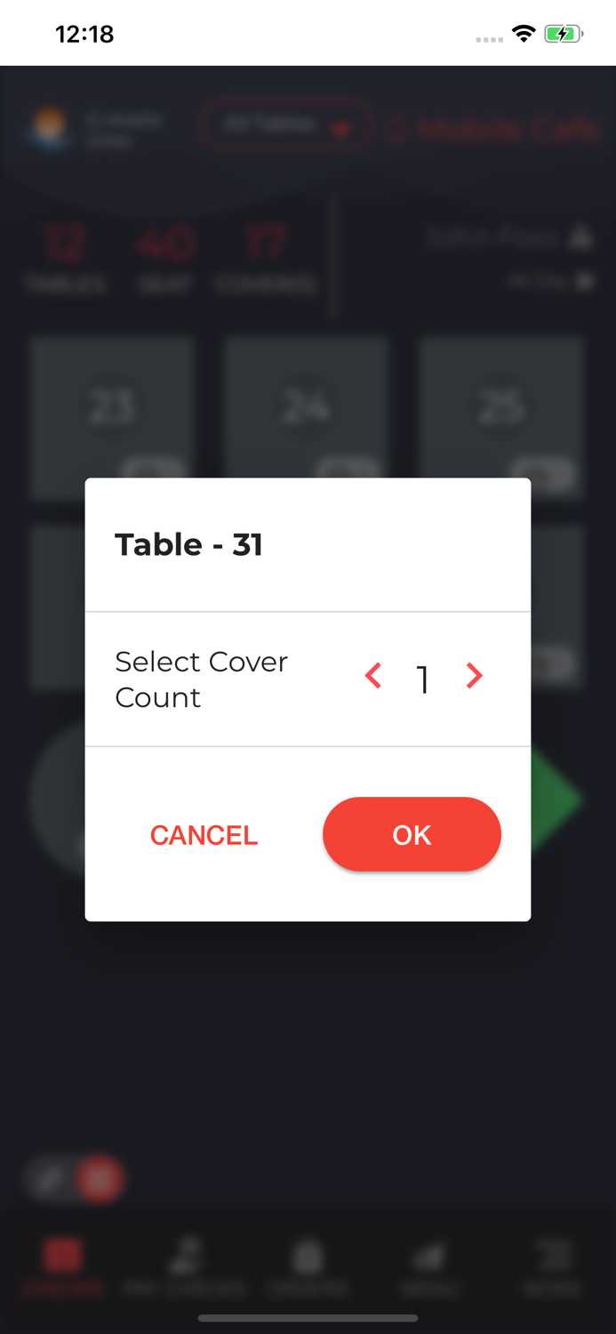 InfoGenesis MobileOrder
