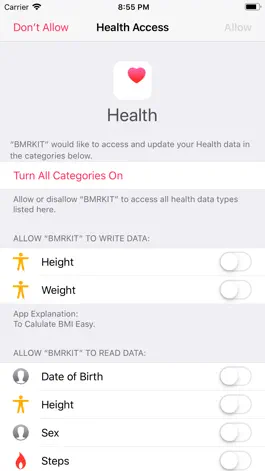 Game screenshot BMRKIT apk