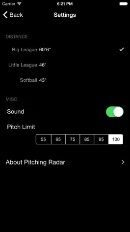 Game screenshot Pitch Radar apk