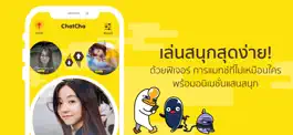 Game screenshot ChatCha Talk แชท คุย หาเพื่อน apk