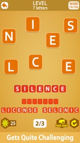 Anagram Word Game screenshot