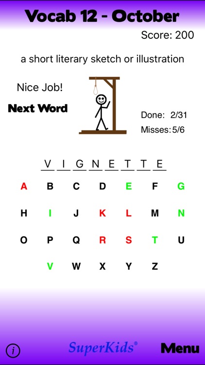 12th Grade Vocabulary screenshot-3