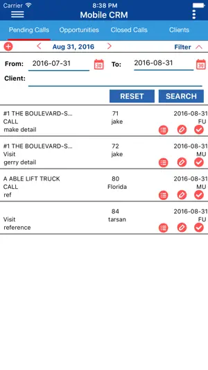 eBS CRMobile screenshot 3