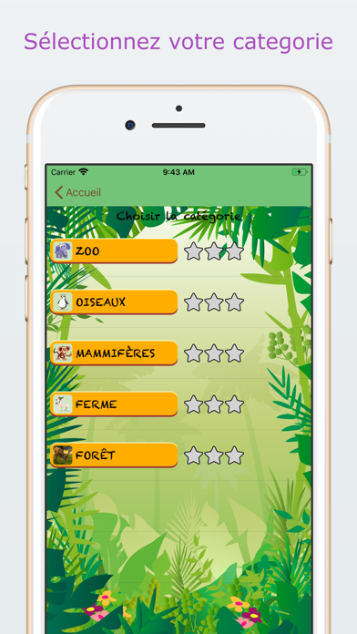 Screenshot #3 pour Quiz animaux et sons