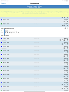 MÁV screenshot 6