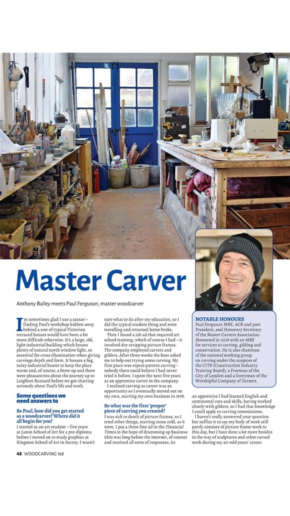 Woodcarving Magazine screenshot-5