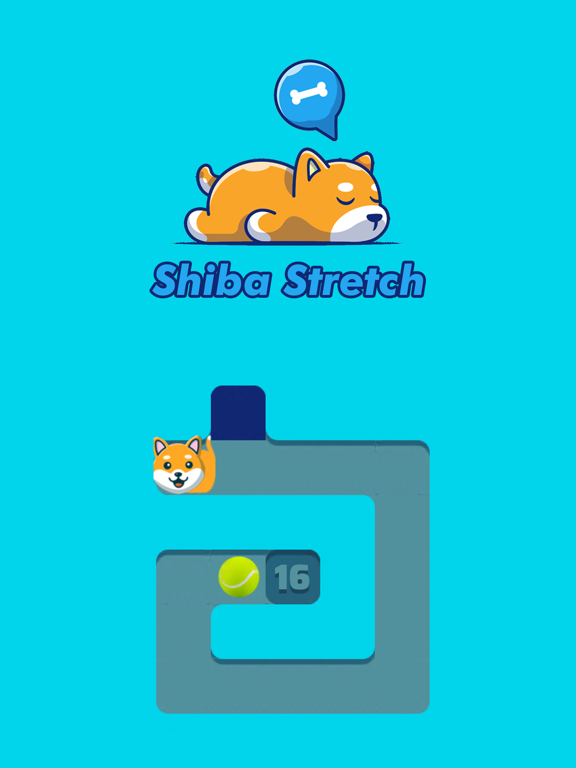 Screenshot #4 pour Shiba Stretch - Sliding Puzzle