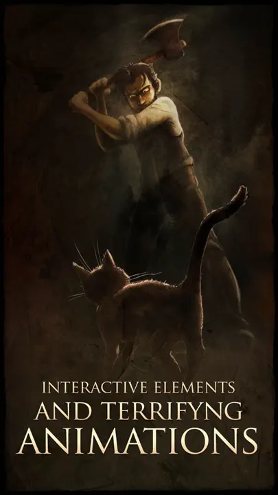 IPoe Vol. 2 - Edgar Allan Poe iPhone-skjermbilde 2