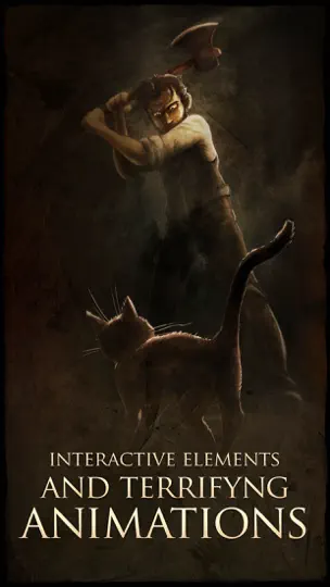 Скриншот IPoe Vol. 2 - Edgar Allan Poe на iPhone 2