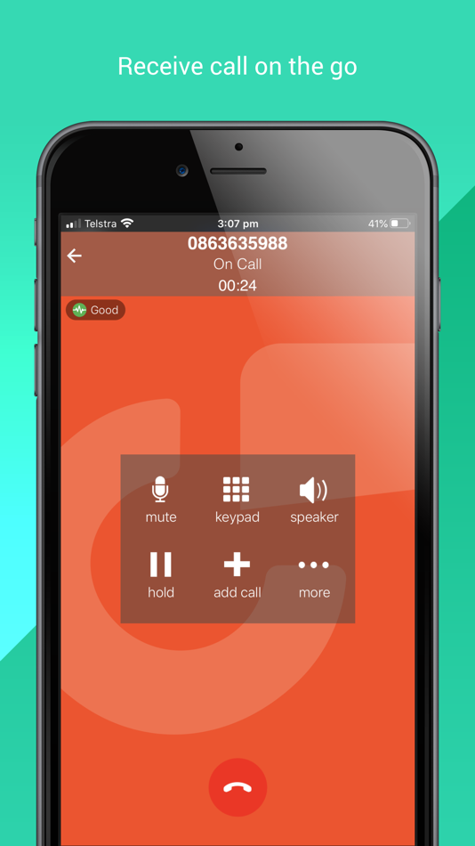 #4. Call (iOS) 由: IP VOICE AND DATA PTY LTD