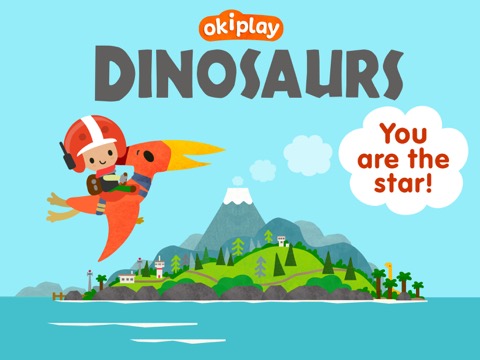 Dino Puzzle Kids Dinosaur Gameのおすすめ画像1