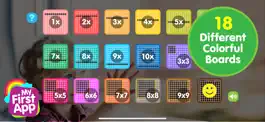 Game screenshot Multiplication table - AR game apk