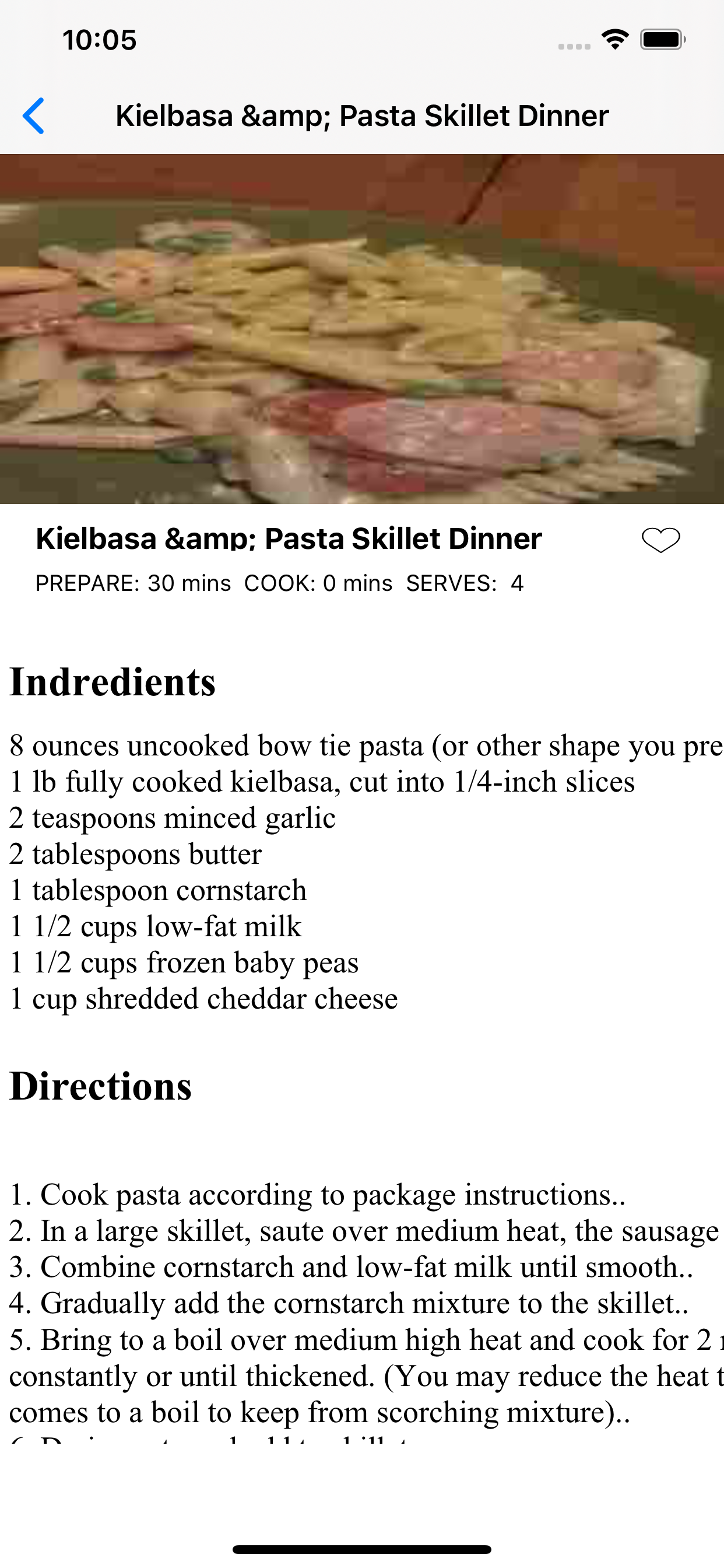 Food Recipe World screenshot 3