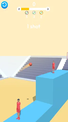 Game screenshot Ball Pass 3D hack