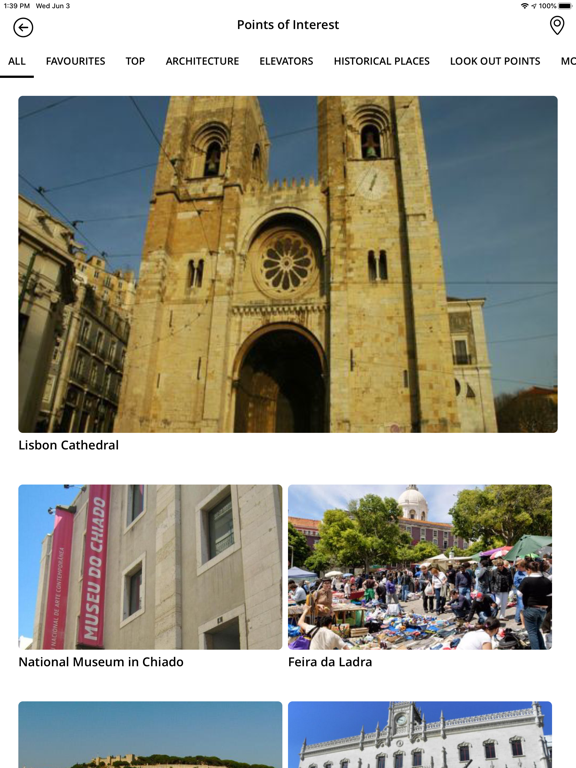 Hotel Avenida Palace iPad screenshot 5 - Travel app