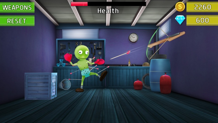 Smash The dummy Dude doll 3D screenshot-3