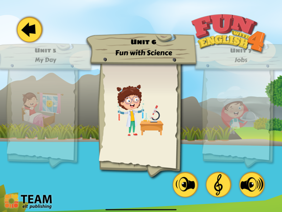 Screenshot #6 pour Fun with English 4