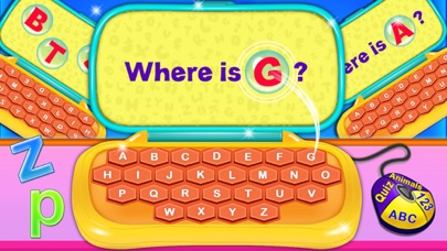 Screenshot #3 pour Alphabet Laptop - Educational