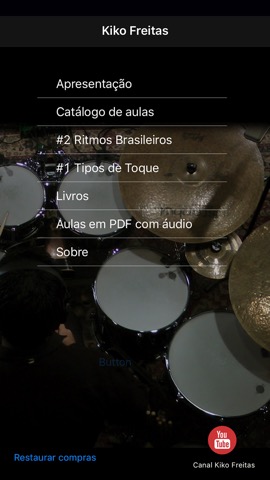 Kiko Freitas - Drum Lessonsのおすすめ画像1