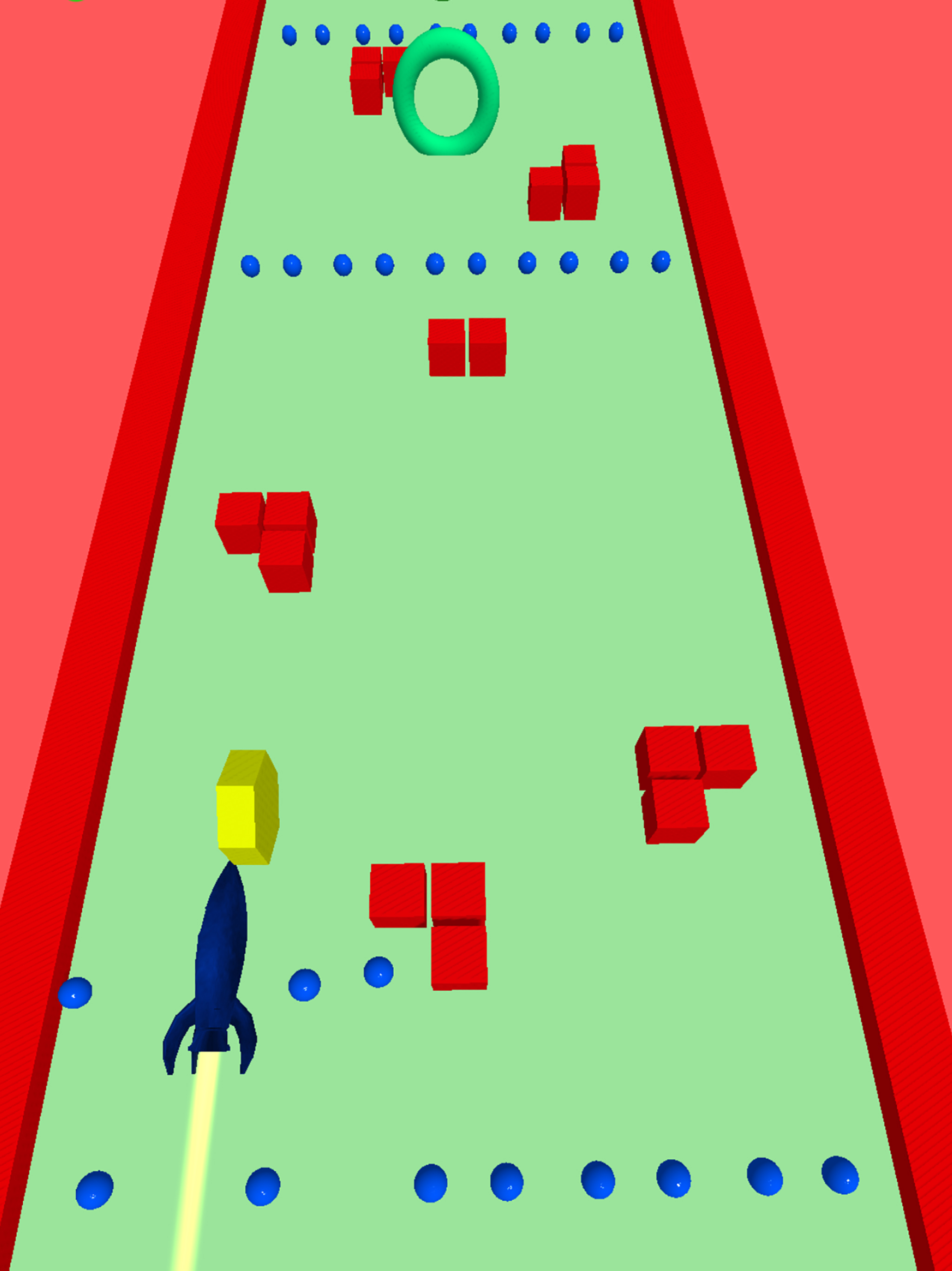 Missile Launch 3D