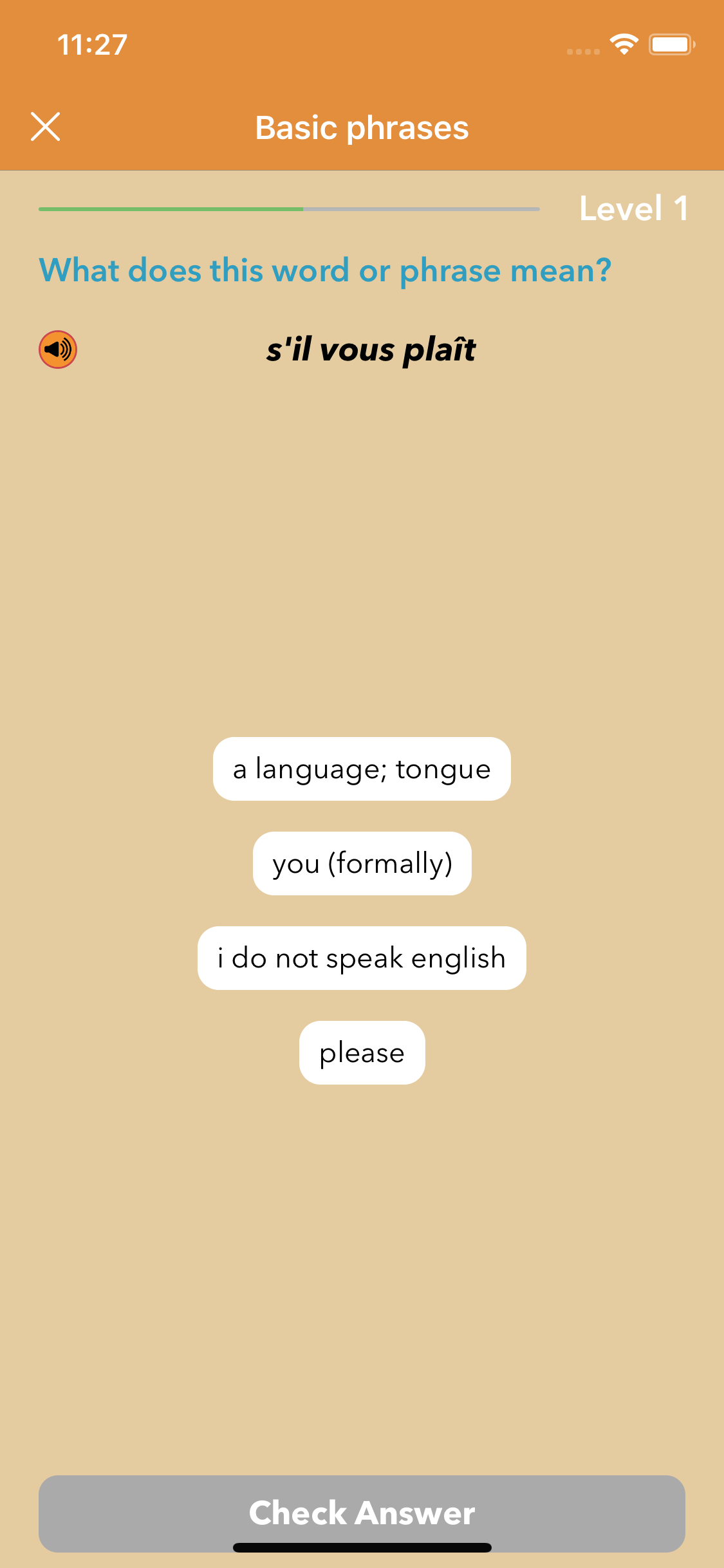 iSabi™ French+
