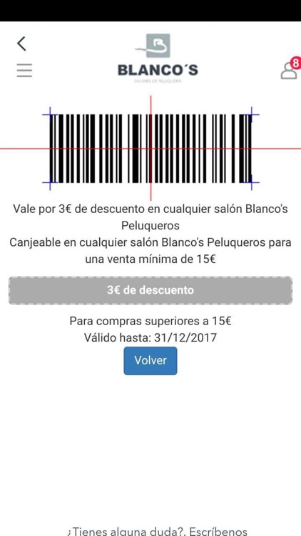 Blanco's peluqueros screenshot-4