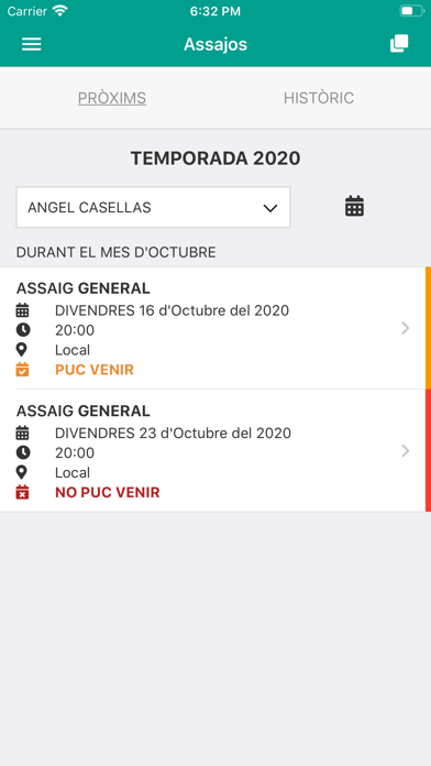 Castellers Sagrada Família iPhone screenshot