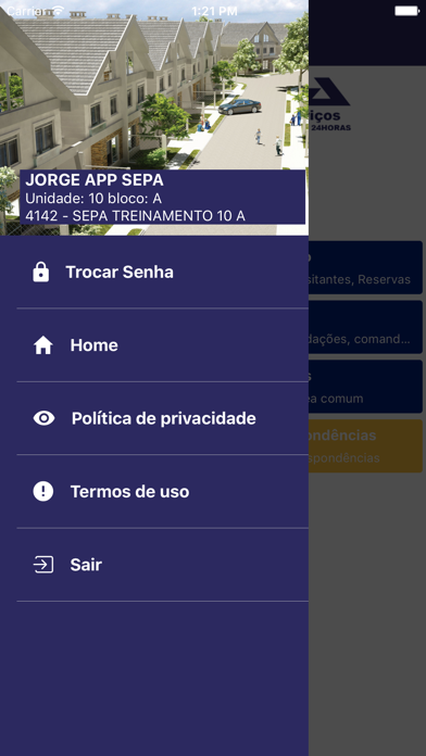 Screenshot #2 pour Sepa Serviços