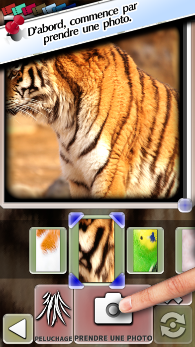 Screenshot #1 pour Caméra peluche