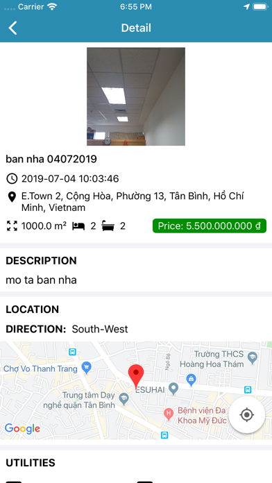 True Real Estate Screenshot