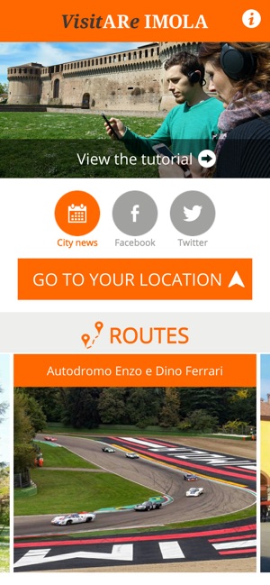 VisitARe Imola