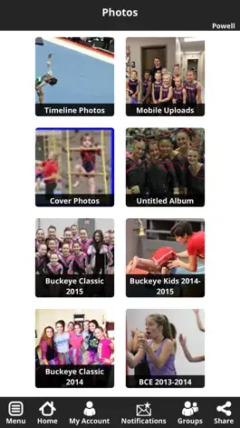 Game screenshot Buckeye Gymnastics apk